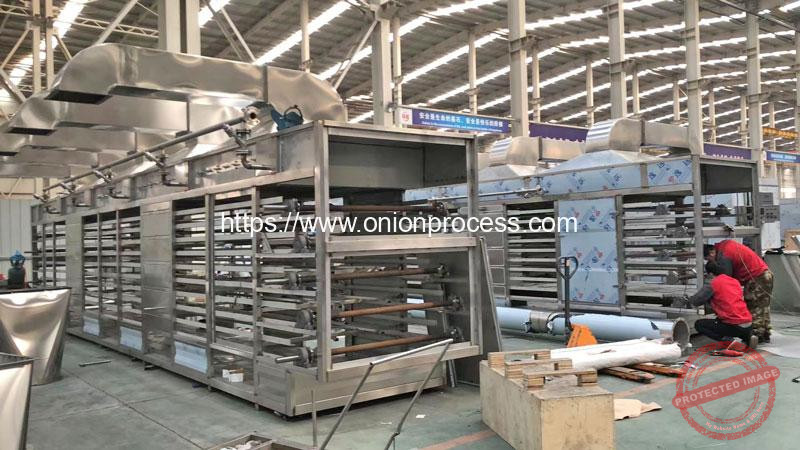 Automatic-Multi-Layer-Belt-Onion-Slice-Dryer-Internal-Structure-Show